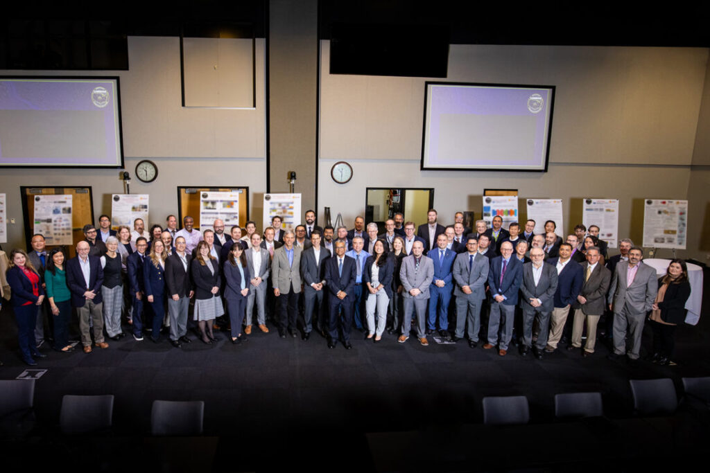 Inaugural Site Visit Group Photo