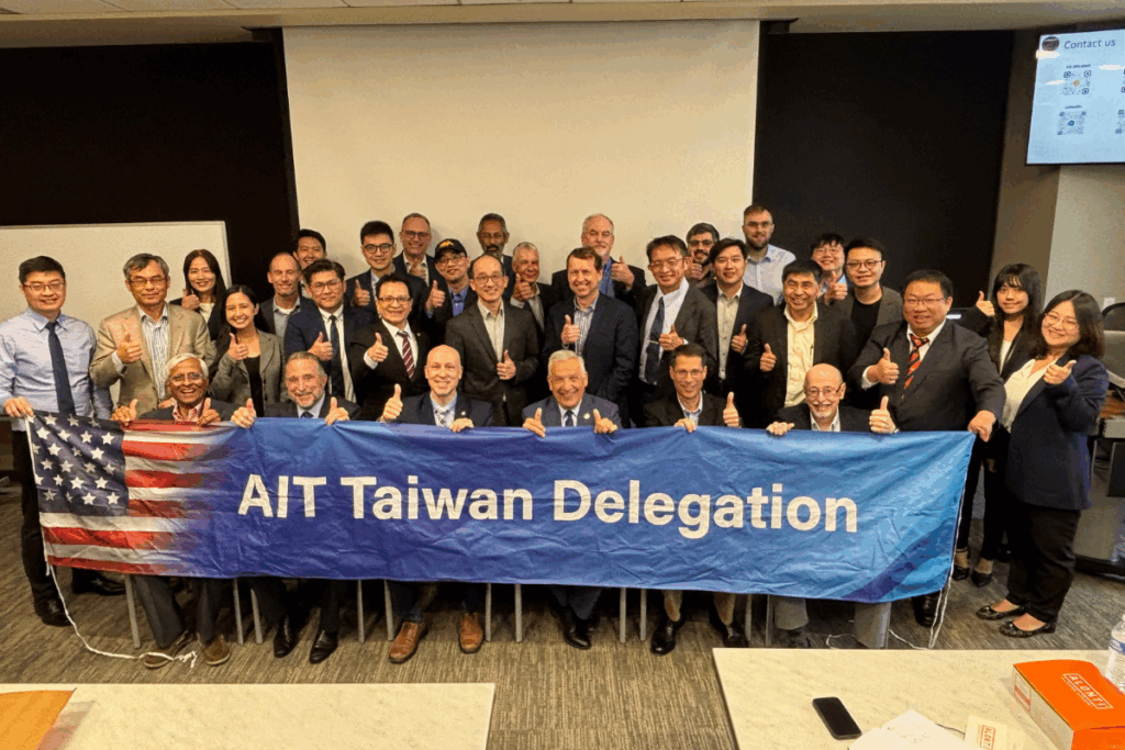 Photo of AIT Taiwan Delegation